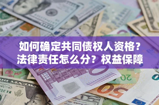 济南如何确定共同债权人资格？法律责任怎么分？权益保障技巧揭秘！