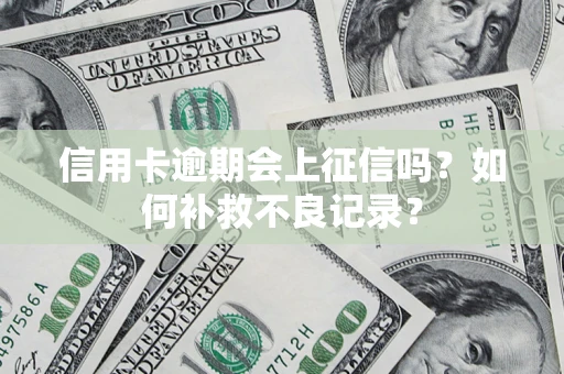 济南信用卡逾期会上征信吗？如何补救不良记录？