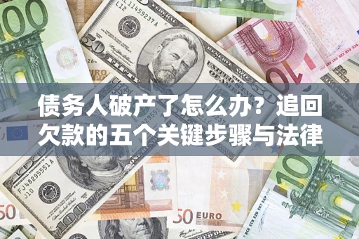 济南债务人破产了怎么办？追回欠款的五个关键步骤与法律策略