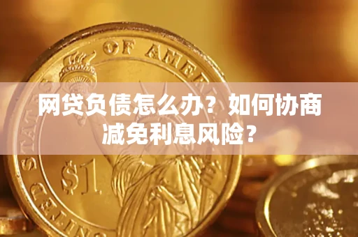 济南网贷负债怎么办？如何协商减免利息风险？