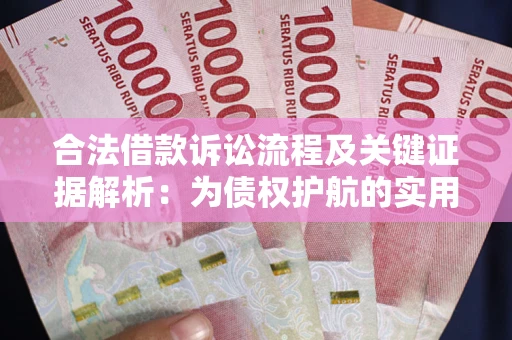 济南合法借款诉讼流程及关键证据解析：为债权护航的实用指南