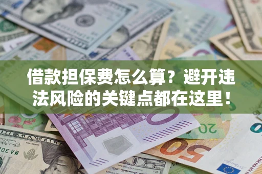 济南借款担保费怎么算？避开违法风险的关键点都在这里！