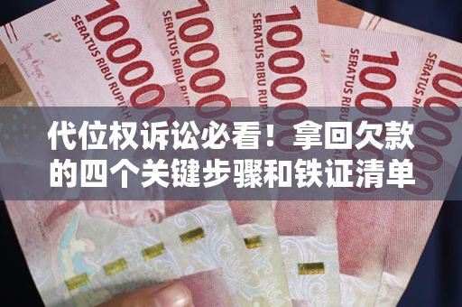 济南代位权诉讼必看！拿回欠款的四个关键步骤和铁证清单