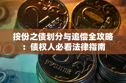 济南按份之债划分与追偿全攻略：债权人必看法律指南