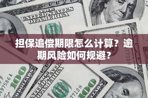 济南担保追偿期限怎么计算？逾期风险如何规避？