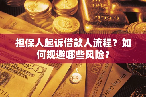 济南担保人起诉借款人流程？如何规避哪些风险？