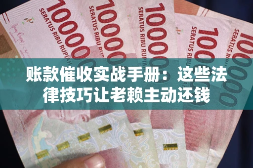 济南账款催收实战手册：这些法律技巧让老赖主动还钱