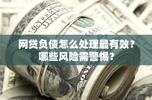 济南网贷负债怎么处理最有效？哪些风险需警惕？