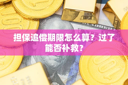 济南担保追偿期限怎么算？过了能否补救？